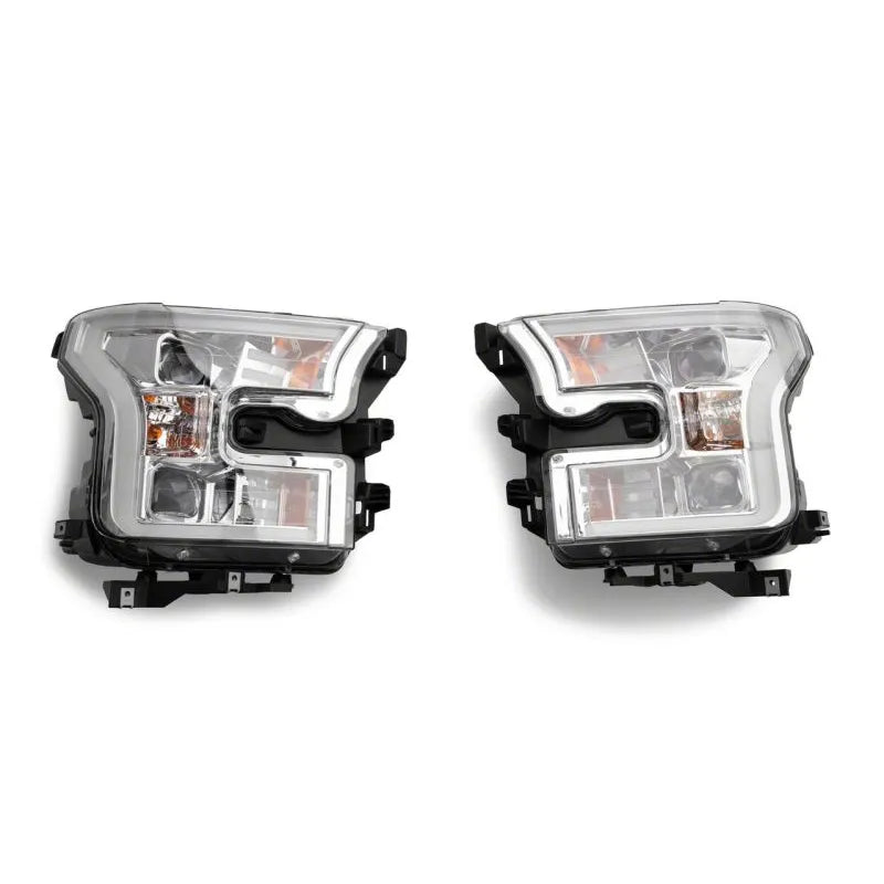 Raxiom 15-17 F-150 Projector Headlights w/ LED DRL | 2015-20 Ford F-150 (T542715)