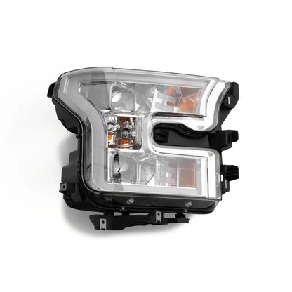 Raxiom 15-17 F-150 Projector Headlights w/ LED DRL | 2015-20 Ford F-150 (T542715)