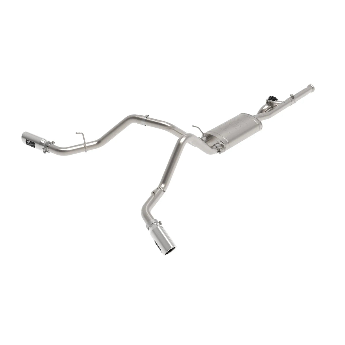aFe Gemini XV Catback Exhaust System | GM Trucks (09-18) V6-4.3 / V8-4.8/5.3L (49-34131-P)