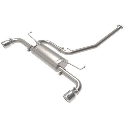aFe 2-1/4-2-1/2 IN 304 SS Cat-Back Exhaust | Toyota RAV4 (19-21) (49-36053-P)