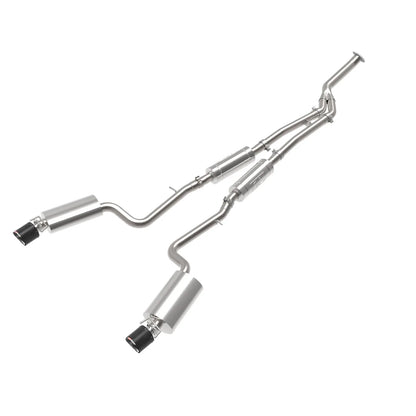 aFe Takeda 16-17 Lexus IS200t 2.5in-3in 304 SS CB Exhaust | Lexus IS200t (16-17) (49-36059-C)