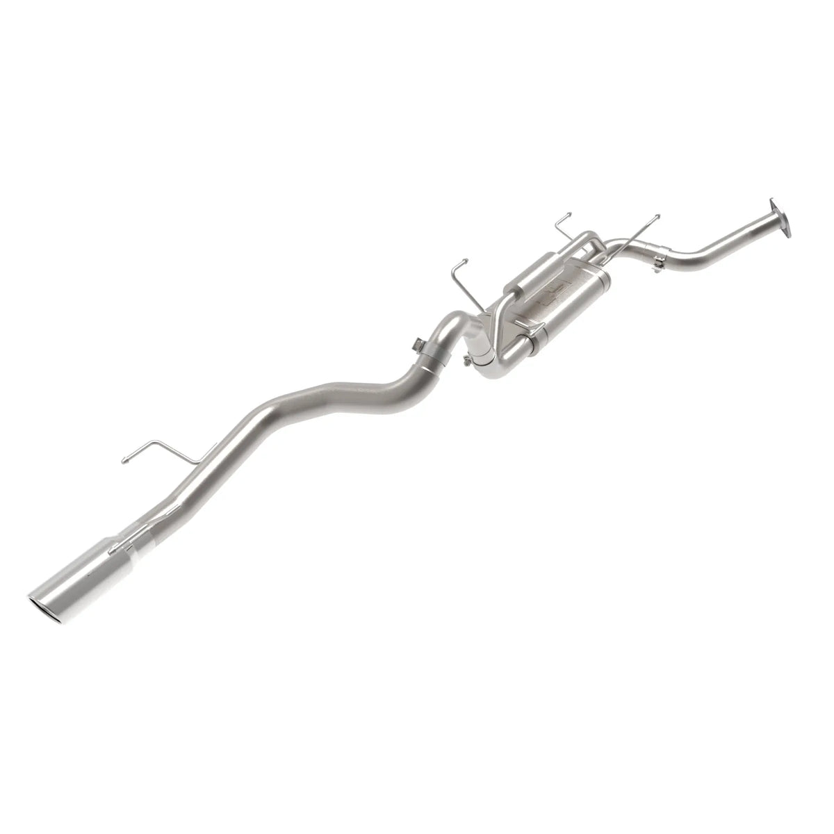 aFe 2-1/2in to 3in SS Cat-Back Exhaust System | Toyota Land Cruiser (24-25) (49-36076-P)