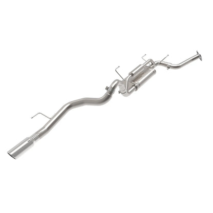 aFe 2-1/2in to 3in SS Cat-Back Exhaust System | Toyota Land Cruiser (24-25) (49-36076-P)