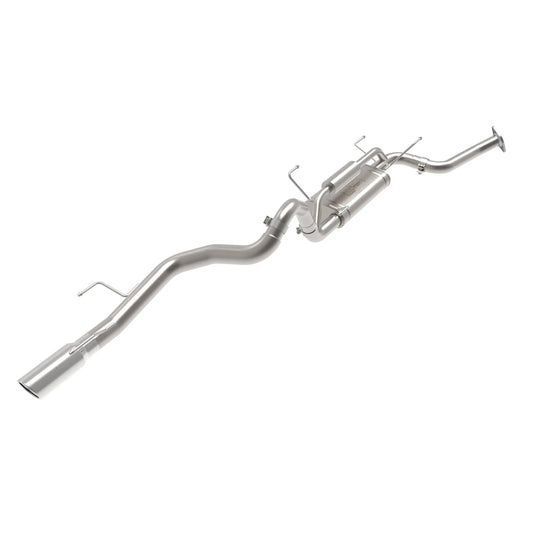 aFe 2-1/2in to 3in SS Cat-Back Exhaust System | Toyota Land Cruiser (24-25) (49-36076-P)