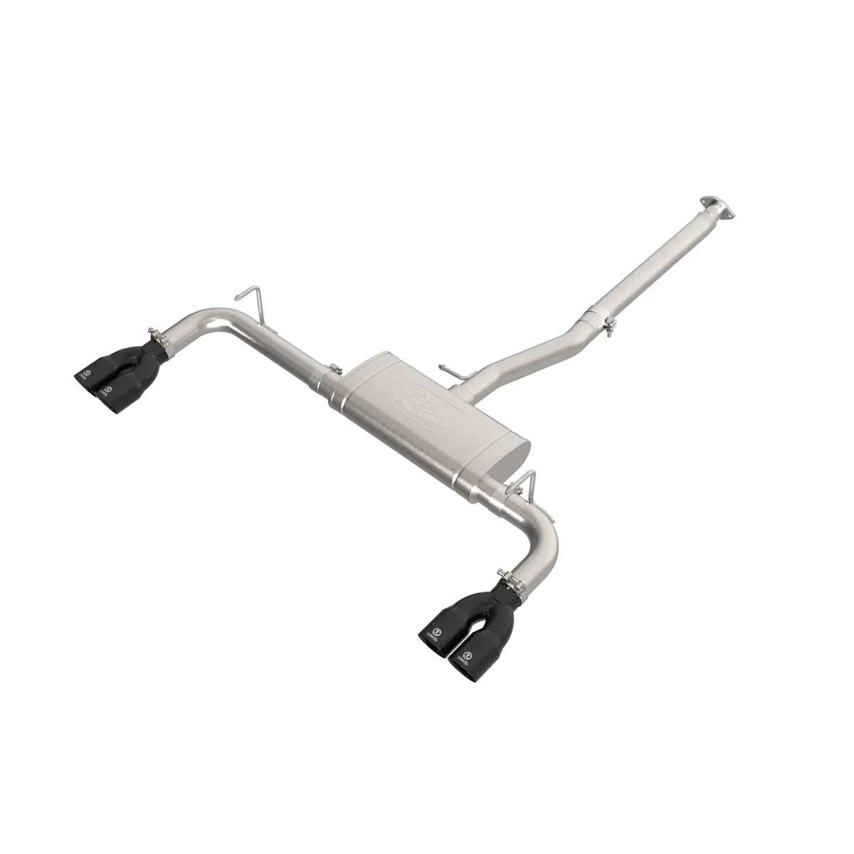 aFe 2.5L SS-304 Cat-Back Exhaust w/ Black Tips | Lexus NX250 (22-25) (49-36084-B)