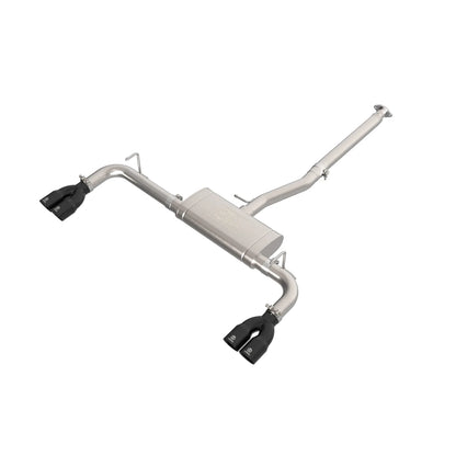 aFe 2.5L SS-304 Cat-Back Exhaust w/ Black Tips | Lexus NX250 (22-25) (49-36084-B)