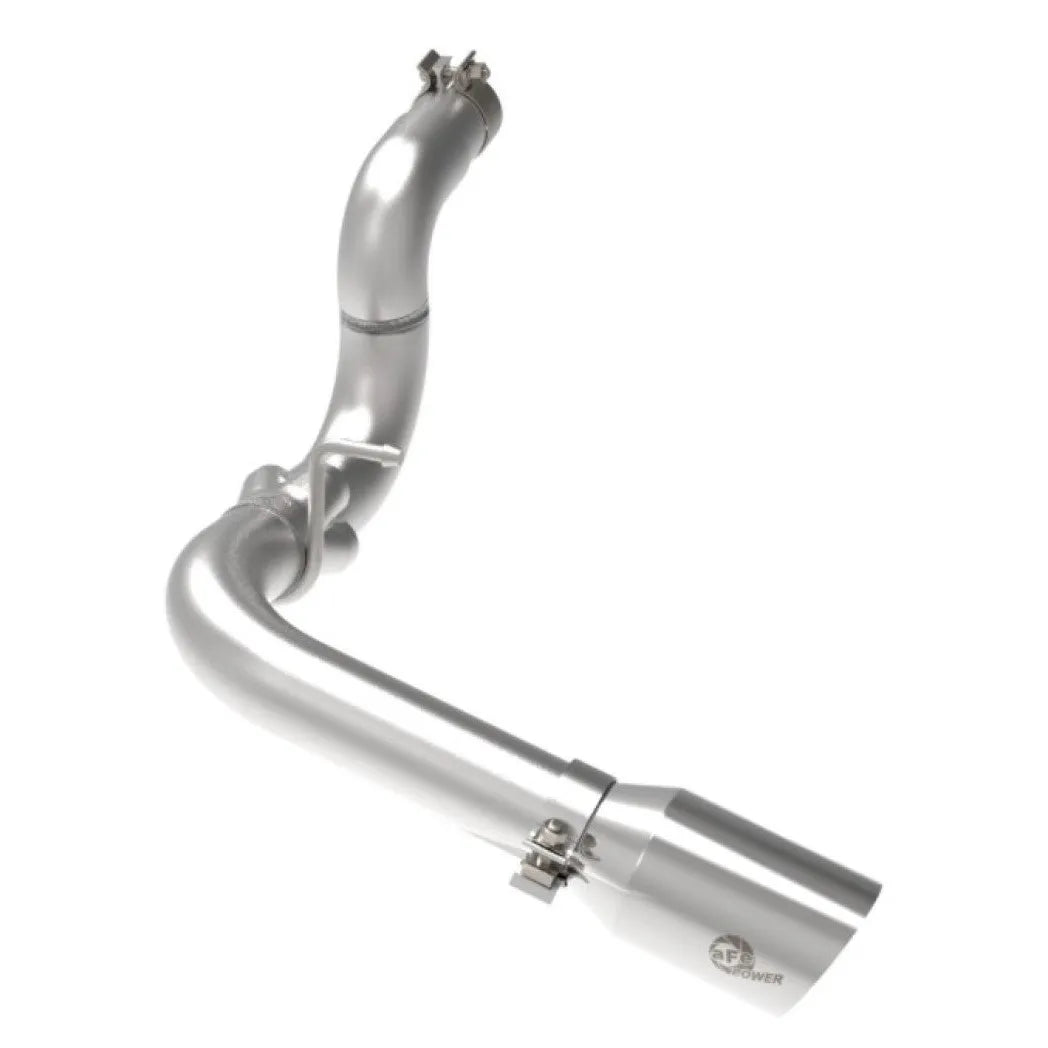 aFe HD 3in SS DPF-Back Exhaust | Jeep Wrangler (49-38092-P)
