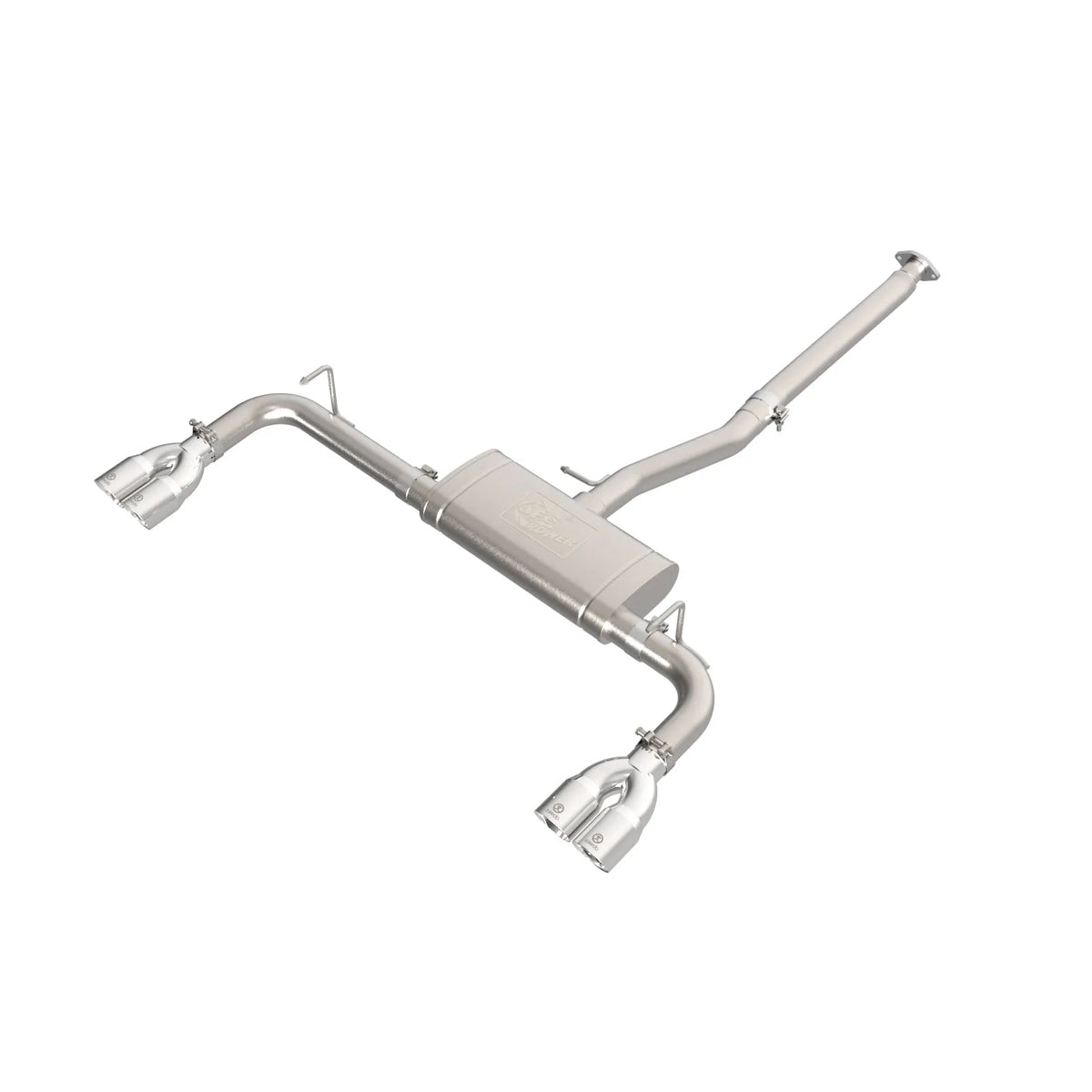 aFe 2.5L SS-304 Cat-Back Exhaust w/ Polished Tips | Lexus NX250 (22-25) (49-36084-P)