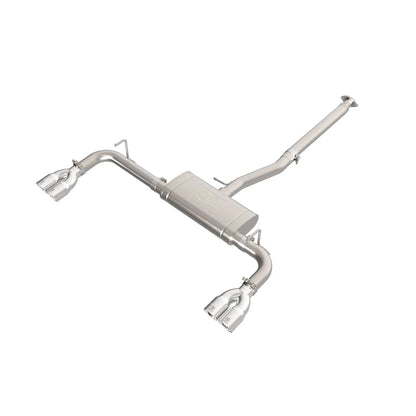 aFe 2.5L SS-304 Cat-Back Exhaust w/ Polished Tips | Lexus NX250 (22-25) (49-36084-P)