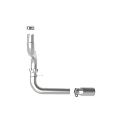 aFe HD 3in SS DPF-Back Exhaust | Jeep Wrangler (49-38092-P)