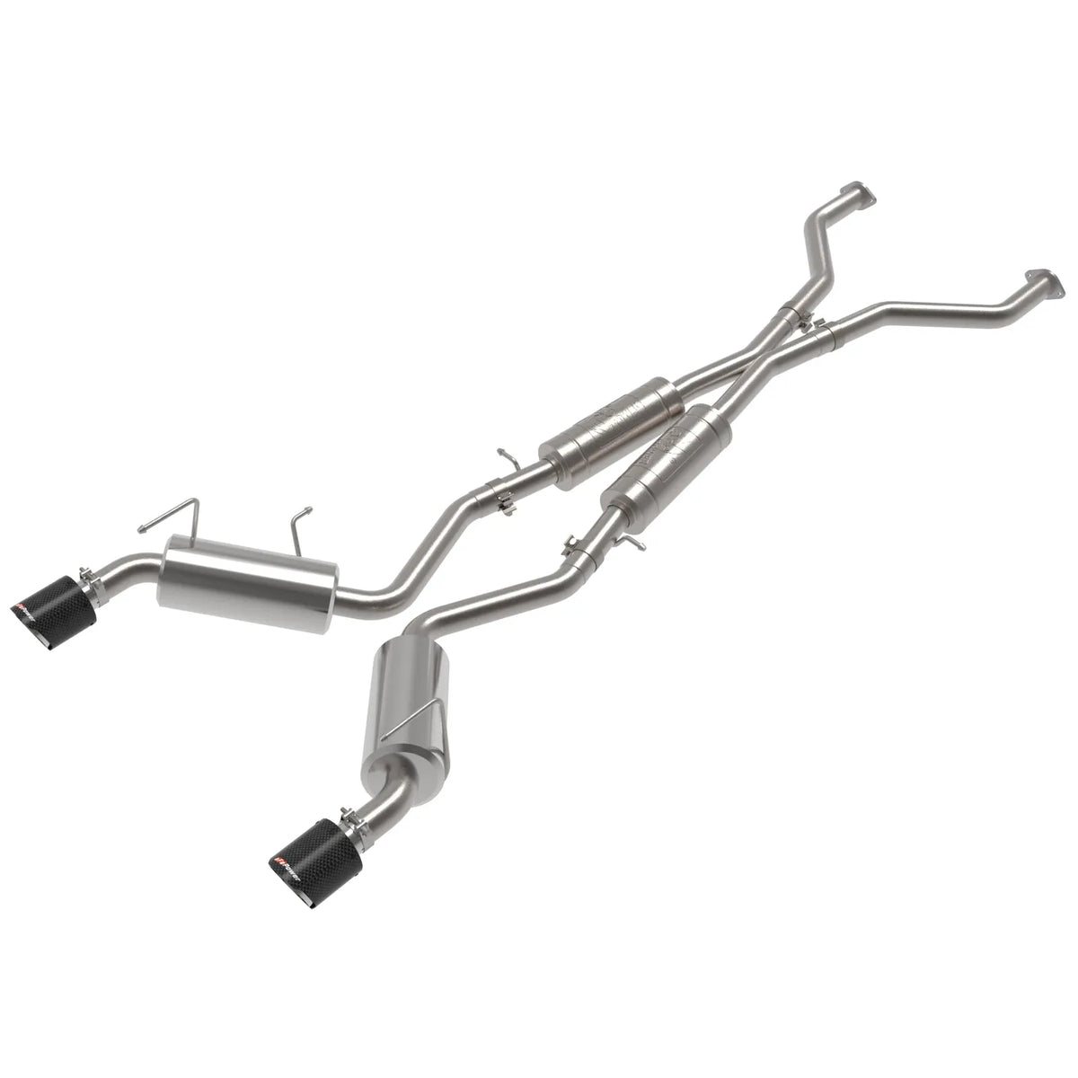 aFe Takeda Carbon Tip Cat-Back Exhaust System | Nissan 370Z (09-20) (49-36139-C)