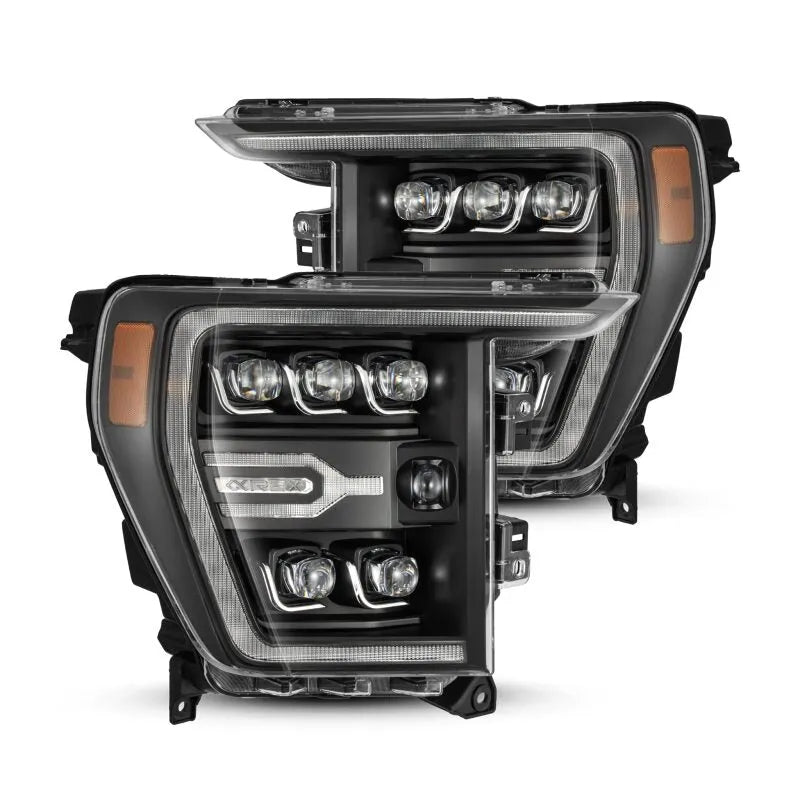 AlphaRex LED Proj Headlights | Ford F-150 21-26 (880137)