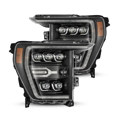 AlphaRex LED Proj Headlights | Ford F-150 21-26 (880137)