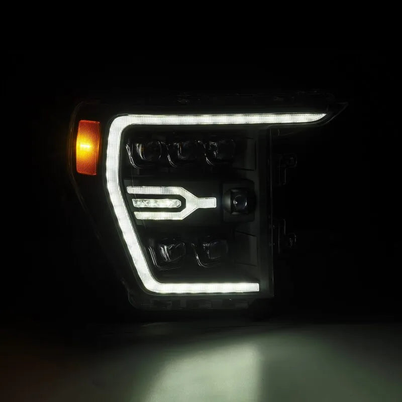 AlphaRex LED Proj Headlights | Ford F-150 21-26 (880137)
