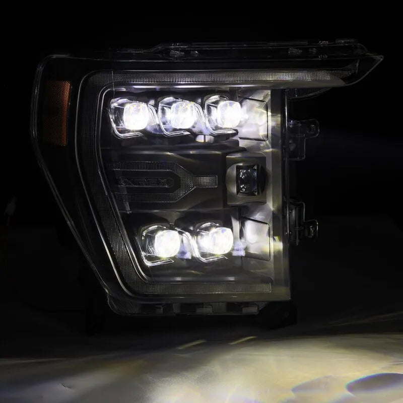 AlphaRex LED Proj Headlights | Ford F-150 21-26 (880137)