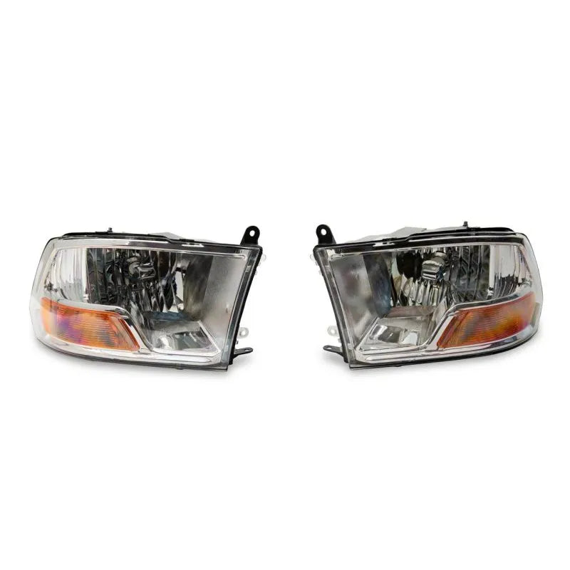 Raxiom 09-18 Dodge Ram OEM Headlights | Dodge 3500/2500 (R118018)