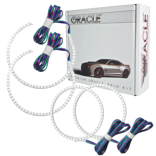 Oracle 11-26 Dodge Durango Halo Kit ColorSHIFT w/ 2.0 Controller | Durango (2646-333)