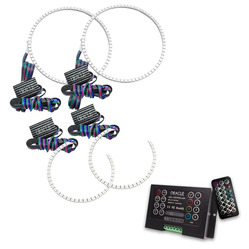 Oracle 11-26 Dodge Durango Halo Kit ColorSHIFT w/ 2.0 Controller | Durango (2646-333)