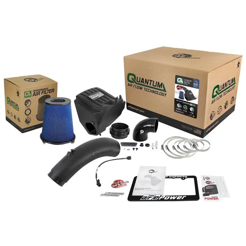 aFe Quantum Pro 5R Cold Air Intake | Ford F-150 15-18 V8-5.0L (53-10010R)