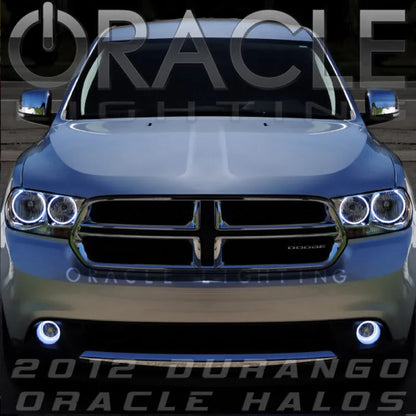 Oracle 11-26 Dodge Durango Halo Kit ColorSHIFT w/ 2.0 Controller | Durango (2646-333)