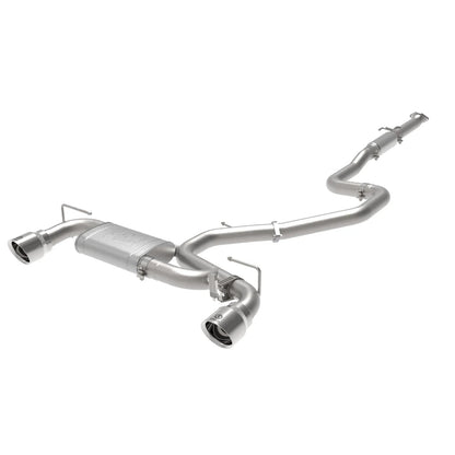 aFe Hyundai Veloster N 2.0L Takeda Cat-Back Exhaust System | Polished Tips (21-22) (49-37030-P)