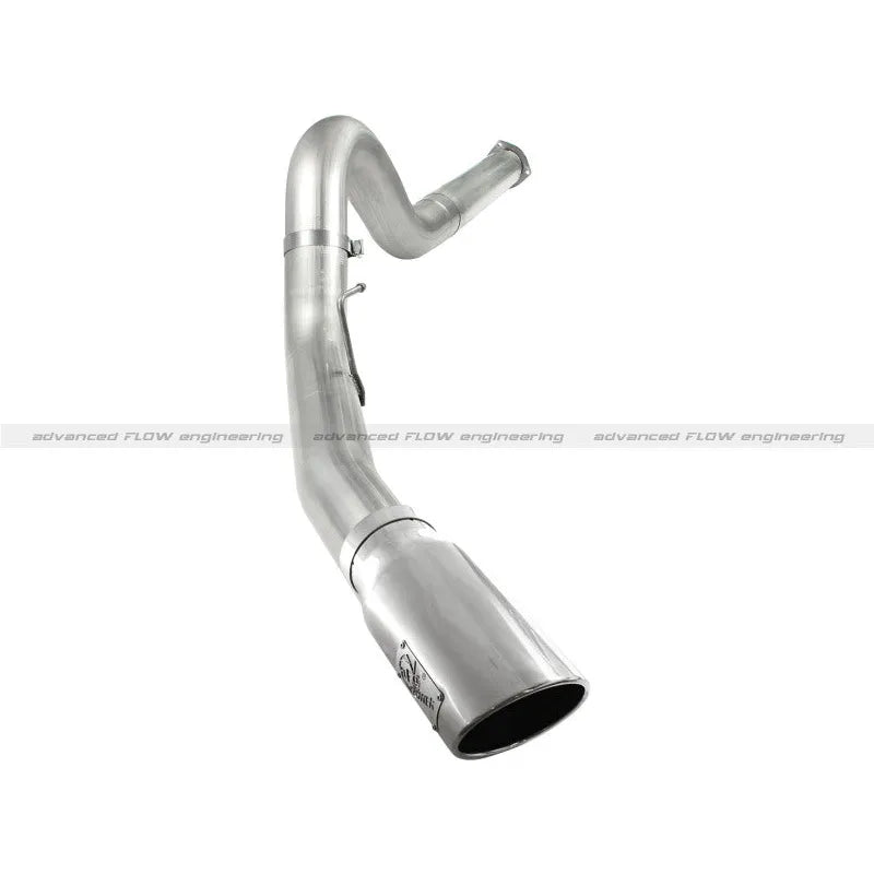 aFe Atlas 5in DPF-Back Aluminized Steel Exhaust | Ford F-250/350 (11-16) (49-03055-P)