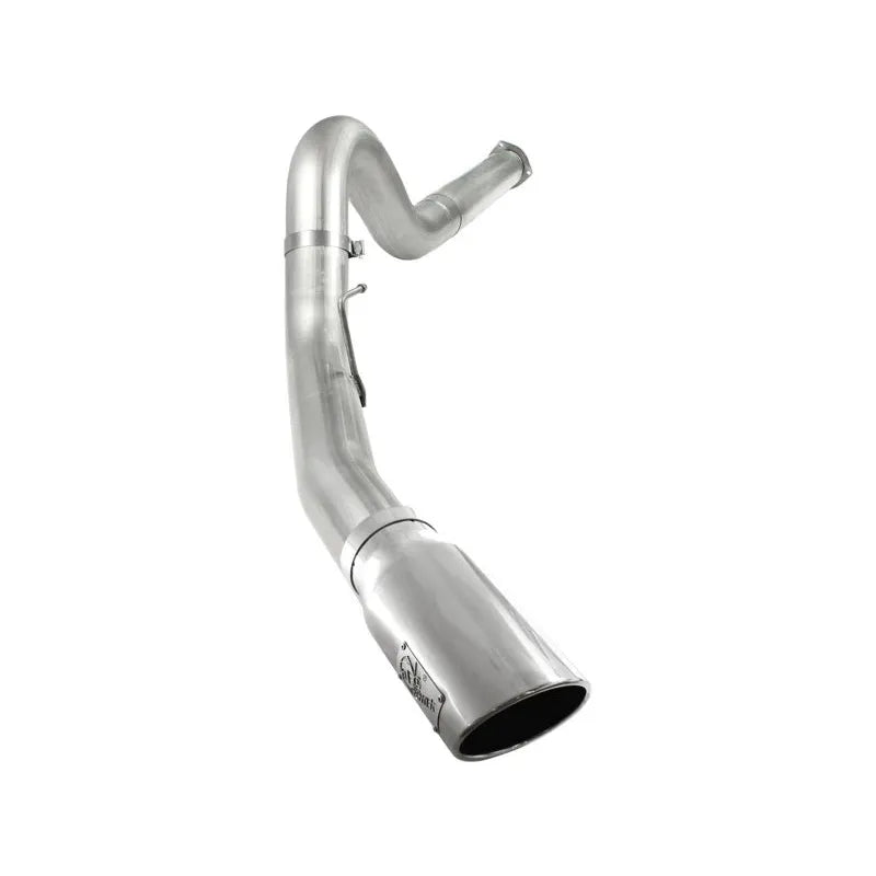 aFe Atlas 5in DPF-Back Aluminized Steel Exhaust | Ford F-250/350 (11-16) (49-03055-P)