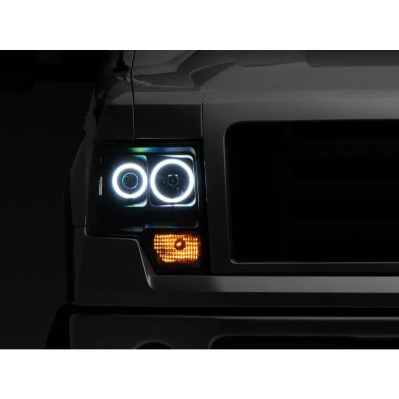 Raxiom 09-14 Ford F-150 Halo Projector Headlights | Ford F-150 (T542825)