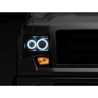 Raxiom 09-14 Ford F-150 Halo Projector Headlights | Ford F-150 (T542825)