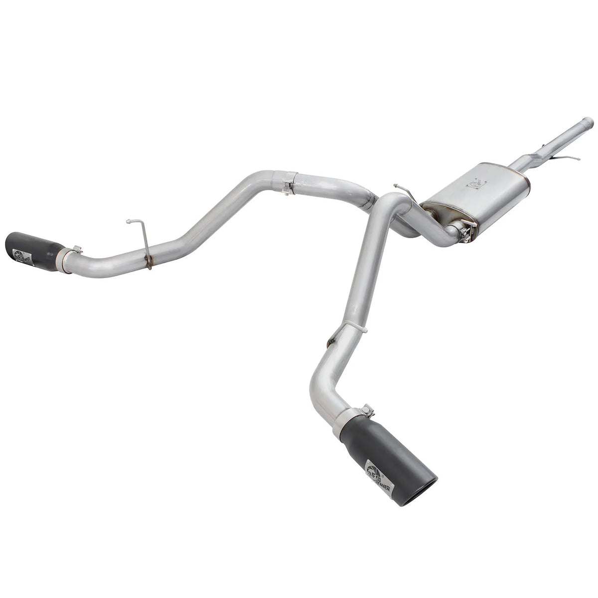 aFe MACH Force-Xp Catback Exhaust | Chevrolet Silverado/Sierra 1500 (09-18) / Limited 2019 (49-44057-B)