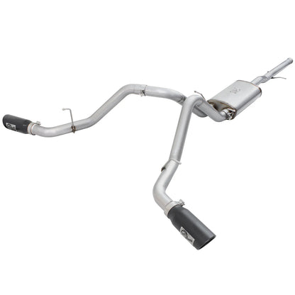 aFe MACH Force-Xp Catback Exhaust | Chevrolet Silverado/Sierra 1500 (09-18) / Limited 2019 (49-44057-B)