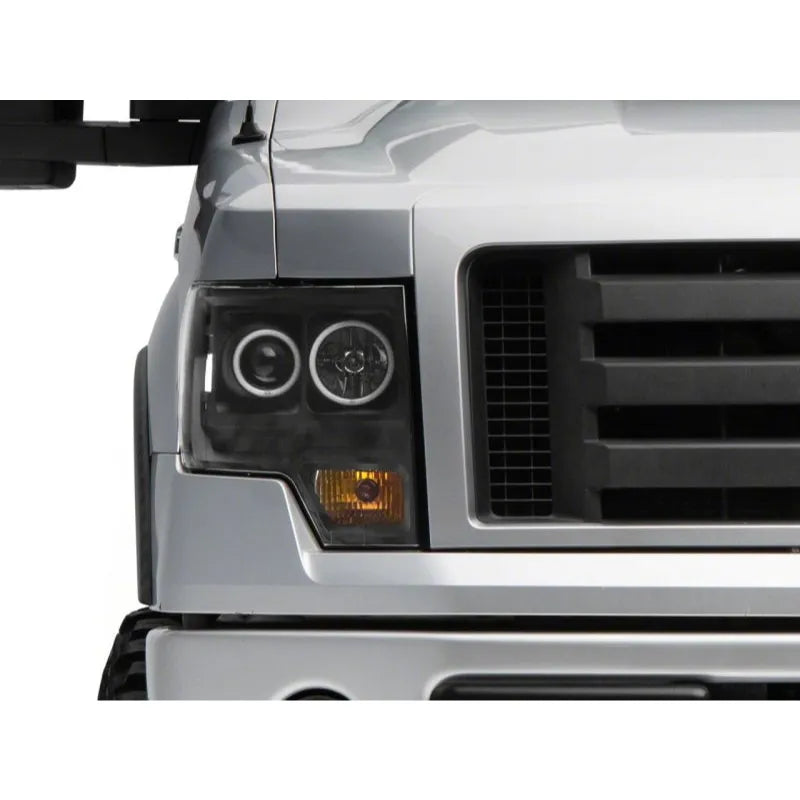Raxiom 09-14 Ford F-150 Halo Projector Headlights | Ford F-150 (T542825)