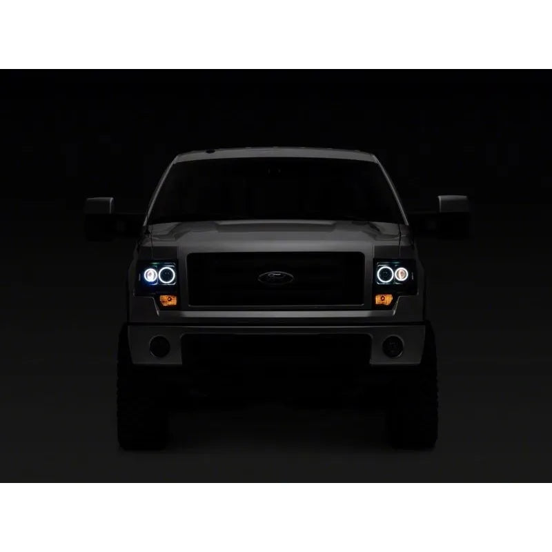 Raxiom 09-14 Ford F-150 Halo Projector Headlights | Ford F-150 (T542825)