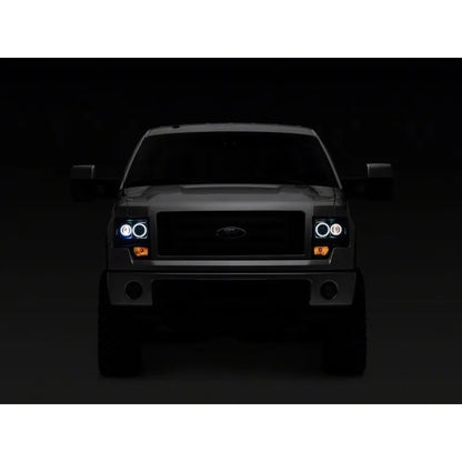 Raxiom 09-14 Ford F-150 Halo Projector Headlights | Ford F-150 (T542825)