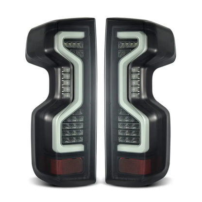 AlphaRex LED Tail Lights | Chevy Silverado 1500/2500HD/3500HD (19-26) (620070)