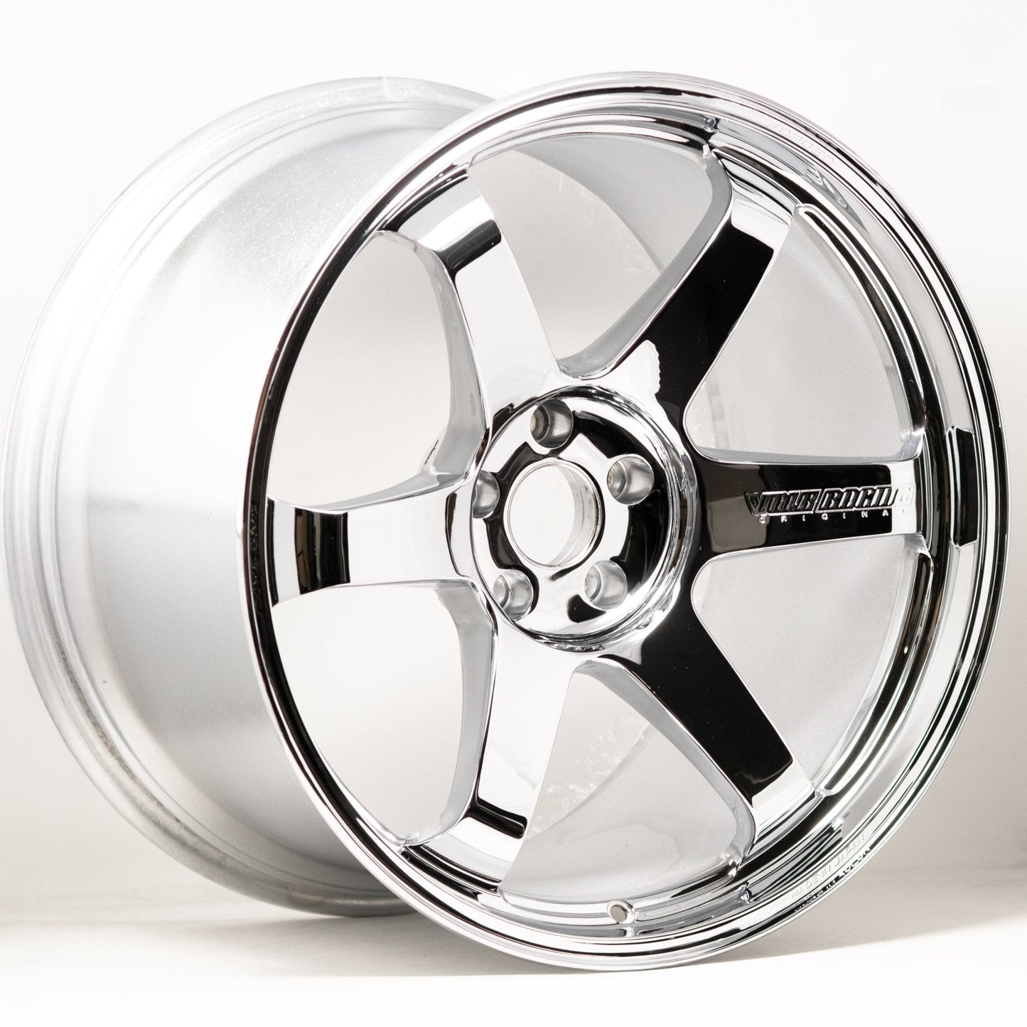 Volk Racing TE37 Saga S-Plus 20x10 +30, 20x12 +20 5x114.3 Chrome Plating (SET)