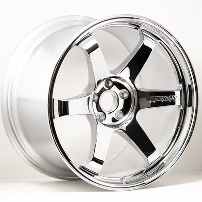 Volk Racing TE37 Saga S-Plus 20x10 +30, 20x12 +20 5x114.3 Chrome Plating (SET)