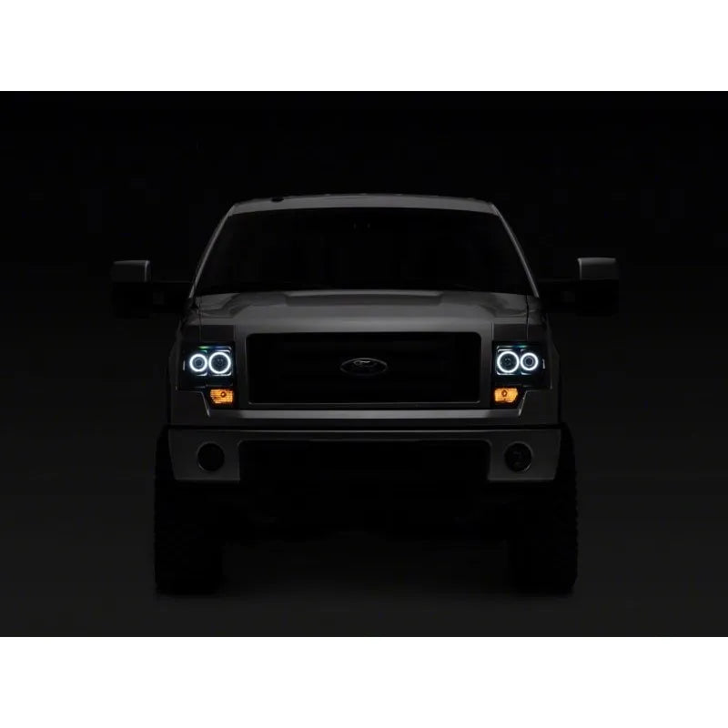 Raxiom 09-14 Ford F-150 Halo Projector Headlights | Ford F-150 (T542825)