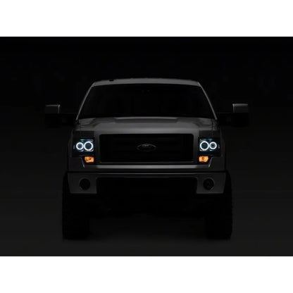 Raxiom 09-14 Ford F-150 Halo Projector Headlights | Ford F-150 (T542825)