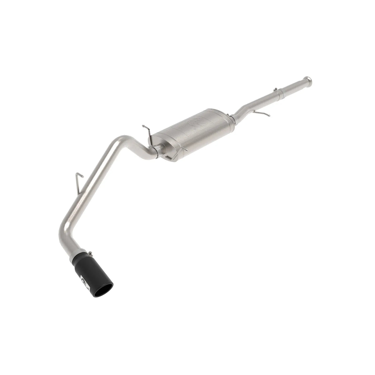 aFe Apollo GT Series Cat-Back Exhaust System | GM Trucks (09-18) V6-4.3L / V8-4.8 / 5.3L Black Tip (49-44136-B)