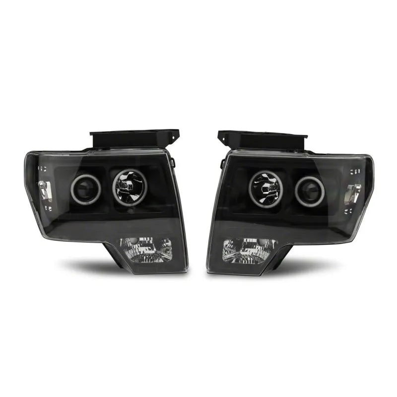Raxiom 09-14 Ford F-150 Halo Projector Headlights | Ford F-150 (T542825)