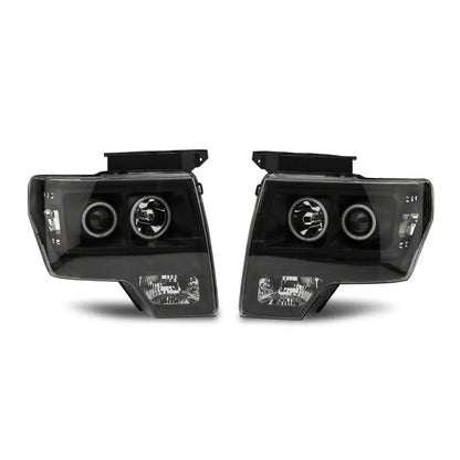 Raxiom 09-14 Ford F-150 Halo Projector Headlights | Ford F-150 (T542825)