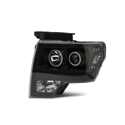 Raxiom 09-14 Ford F-150 Halo Projector Headlights | Ford F-150 (T542825)