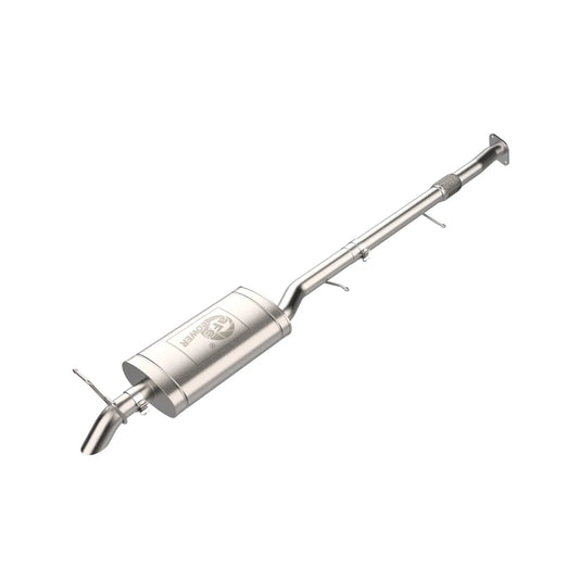 aFe 3in Rock Basher Stainless Steel Cat-Back Exhaust | Chevrolet Colorado / GMC Canyon (23-25) (49-44148)
