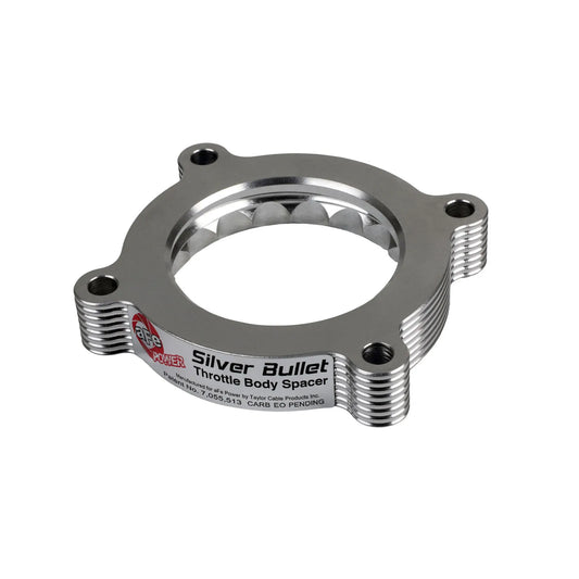 aFe Silver Bullet Throttle Body Spacer | Ford Mustang / F-150 V6 3.7L (11-14) (46-33016)