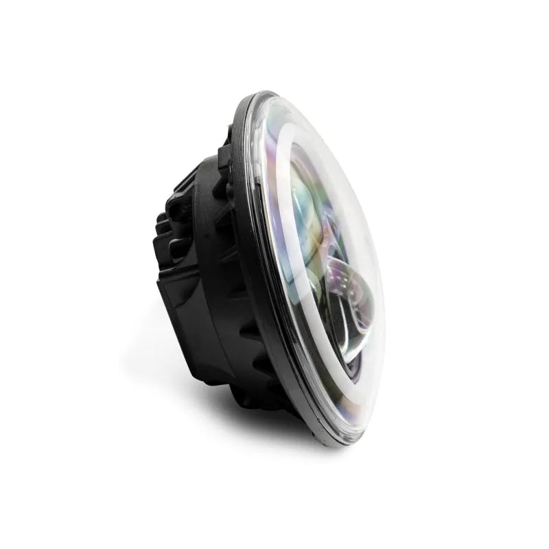 Raxiom 97-18 Jeep TJ/JK LED Headlights w/RGB Halo | Jeep Wrangler (J142665)