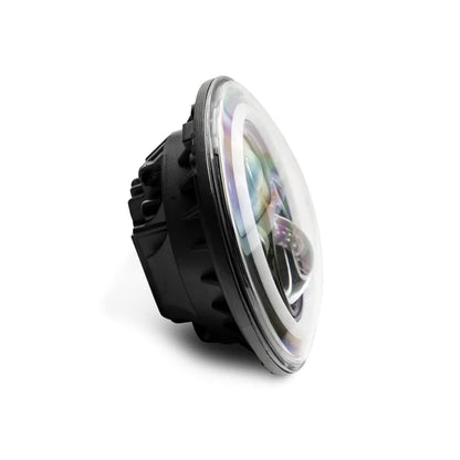 Raxiom 97-18 Jeep TJ/JK LED Headlights w/RGB Halo | Jeep Wrangler (J142665)