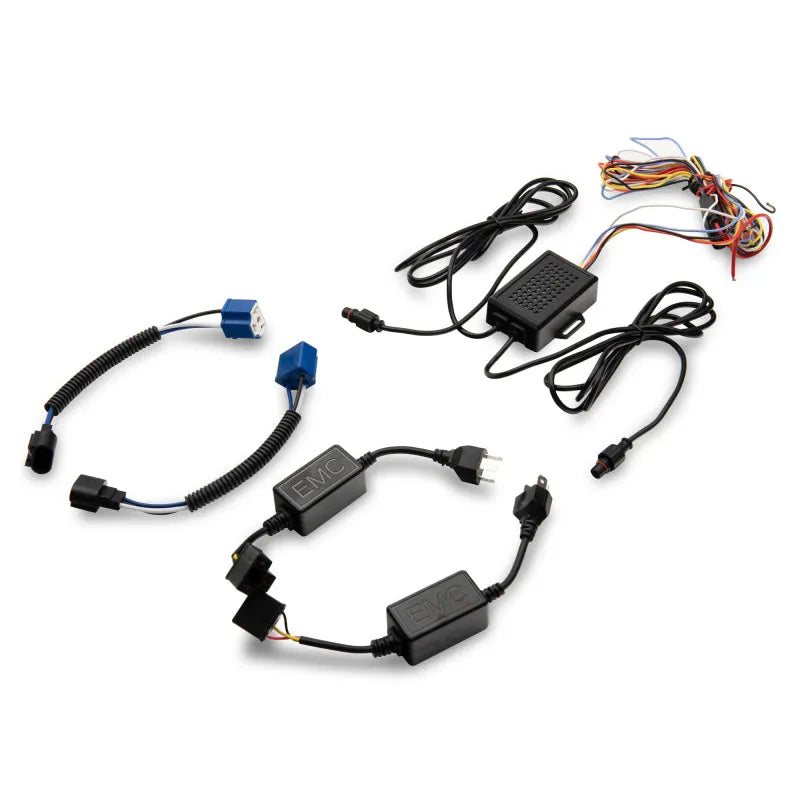 Raxiom 97-18 Jeep TJ/JK LED Headlights w/RGB Halo | Jeep Wrangler (J142665)