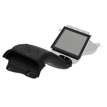 aFe 21-24 Ford F-150 V6/V8 Dynamic Air Scoop w/ Pro DRY S Filter | Ford F-150 (21-24) (55-11001D)