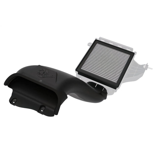 aFe 21-24 Ford F-150 V6/V8 Dynamic Air Scoop w/ Pro DRY S Filter | Ford F-150 (21-24) (55-11001D)